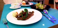 Palau Hotel - breakfast