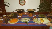 伊恩安德森洞穴分店冒險公司飯店 - 早餐