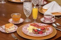 The Burn Bed and Breakfast Hotel a Natchez