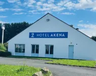 Le 2 by Hotel Akena - la Ferté Bernard Hotels in Thorigne-sur-Due