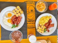 Parrot Resort Moalboal - Morgenmad
