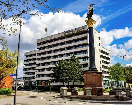 Apartment-Hotel Hamburg Mitte Отели рядом с достопримечательностью «Школа Булленхузер Дамм»