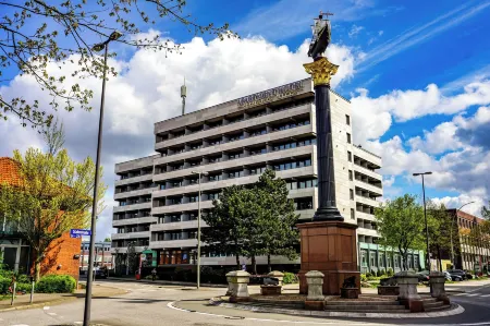 Apartment-Hotel Hamburg Mitte Отели в г. Гамбург