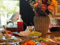 Akademihotellet - breakfast