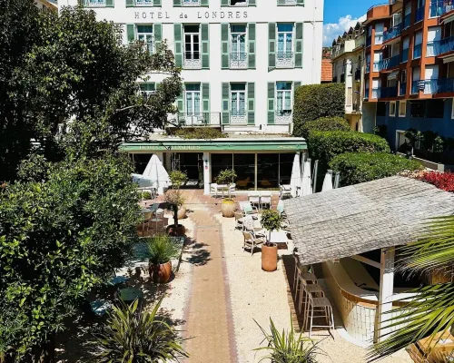 Hôtel de Londres Hoteles cerca de Plage pour les chiens