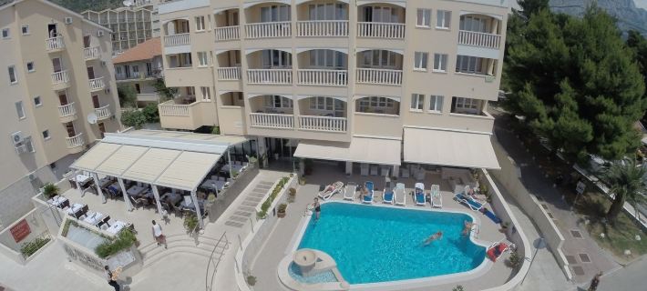 Aparthotel Milenij Hotels in Baska Voda