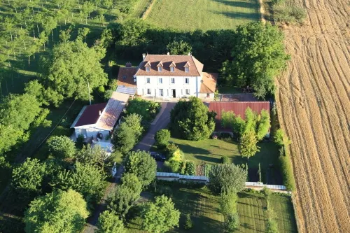 La Massonnière Chambres d'hôtes Các khách sạn ở Chaveignes