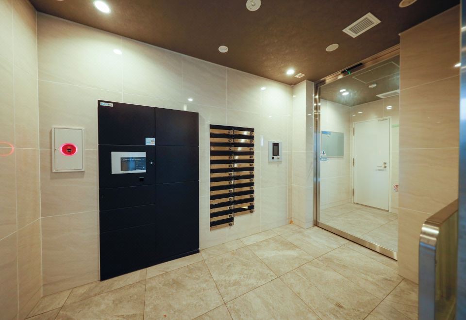 시사이드 타마치 시설