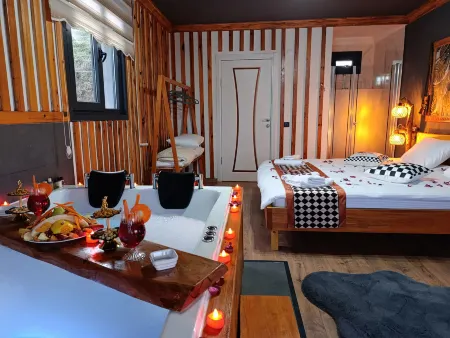 Seyri Alem Suite Bungalow Отели в г. Yamacdere Koyu