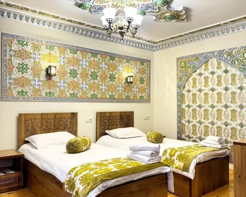 Bobosh Boutique Hotels in Bukhara