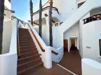 Hamilton Cove Condo with Golf Cart and Close to Beach. Only 24 Steps to Door.