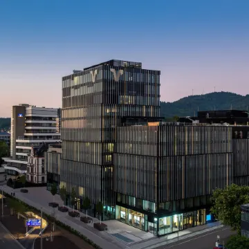 Courtyard Freiburg Отели рядом с достопримечательностью «Концертный зал Фрайбурга»