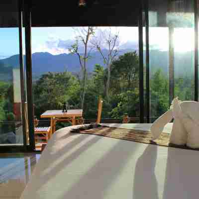拜縣常山度假村 Rooms