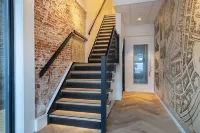 Snoozz Hotels Bolsward Boutique Hotel Zonder Receptie Met Digitale Sleutel - Bữa sáng