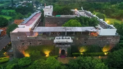 Fort Jadhavgadh -A Gadh Heritage Hotel Hotels in Varve Khurd