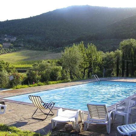 Charming House in Tuscany with Pool & Views