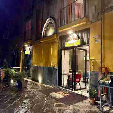 Window in the Stone Naples Hotel Exterior