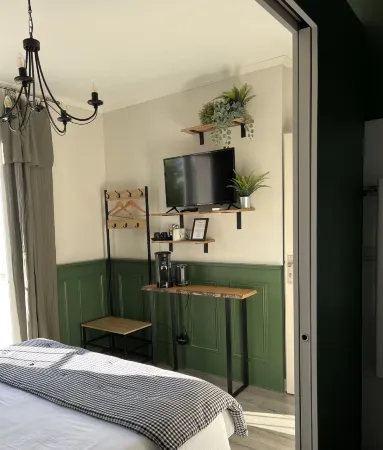 Le Clos du Jas Отели в г. Буше-дю-Рон