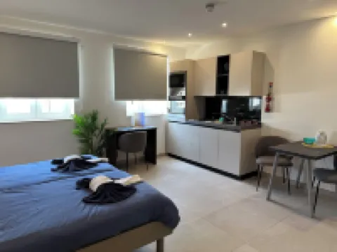 The Central Guesthouse Hotéis em Hamrun