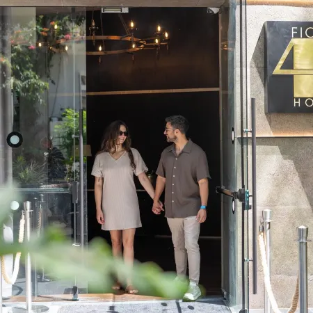 Fiori 41-by Adam Hotels Отели рядом с достопримечательностью «Яффа»