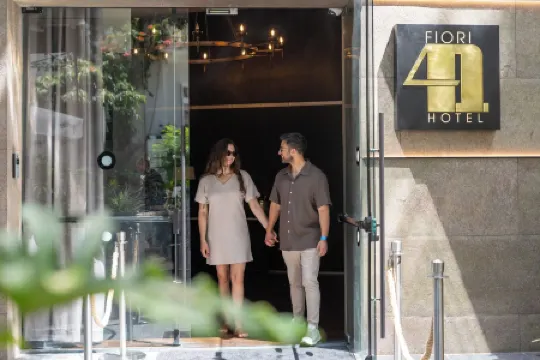 Fiori 41-by Adam Hotels Отели в г. Тель-Авив