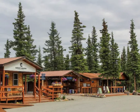 デナリ キャビンズ デナリのホテル