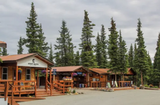 Denali Cabins Hotel di 