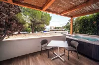 Noha Lifestyle Hotel - vasca da bagno