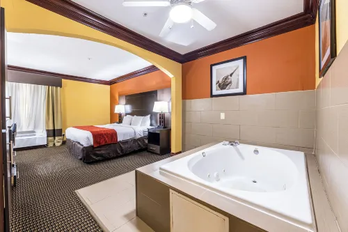 Comfort Suites Lake Jackson Clute - gimnasio