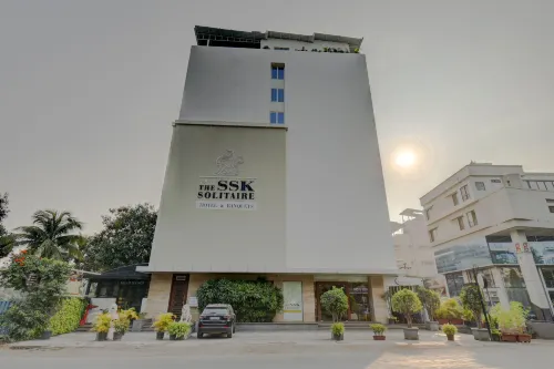The Ssk Solitaire Hotel & Banquets Hotels in Nashik