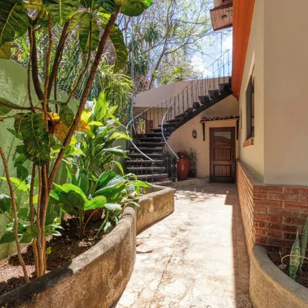Oceanview Villa with Wrap-Around Terrace, Private Pool, Hot Tub, and Guesthouse