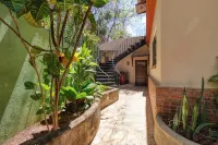 Oceanview Villa with Wrap-Around Terrace, Private Pool, Hot Tub, and Guesthouse