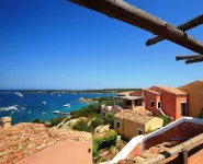 Bagaglino I Giardini di Porto Cervo - Meerblick