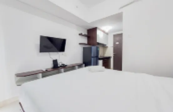 Fancy and Nice Studio Apartment at Serpong Garden