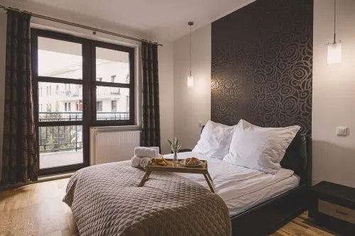 Dream Viii Apartament z Sypialni Balkon i Wi-fi