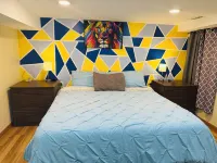 Charming apartment king bed with AC, WiFi 월마트 슈퍼센터 주변 호텔