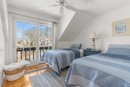 Maushop Village, 2-Bedroom, 1.5 Baths, Sleeps 4,  A/C, Patios & Private Beach