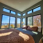 Modern 5 Bedroom Retreat w/ Mountain Views.  Sauna + Wood Fired Pizza Oven!