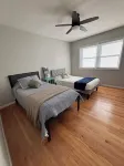 Charming 3-bedroom house in Janesville with AC, WiFi