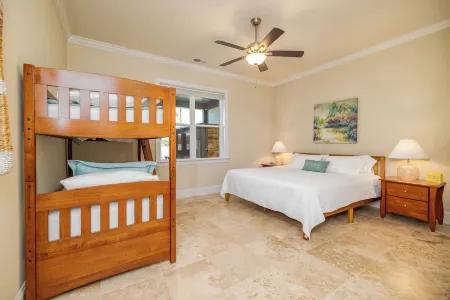 Top Rated Luxury 8-bedroom house with Best Boathouse on Lake Gaston.