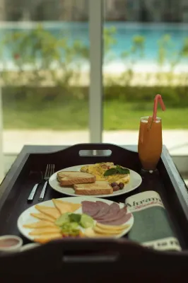 Marom Port Said Resort & Beach Mahlzeiten Photos