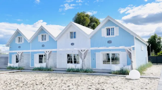 Domki Baltic Family Basen Kidsclub Rowery Hotels in Mielno