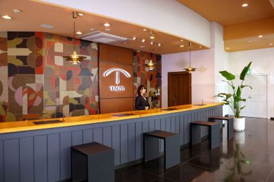 フロントデスク 大江戸温泉物語　日光霧降温泉　日光霧降の写真