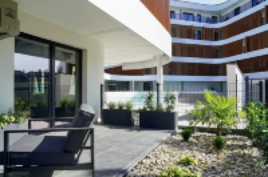 Baltic Resort Waves by Baltic Home