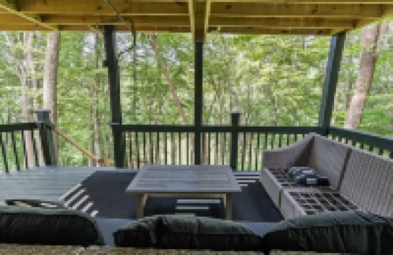 A-Frame on Tims Ford Lake Private Boat Dock