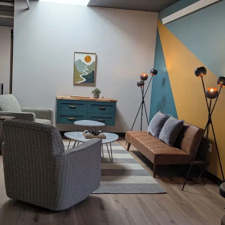 Downtown loft w/ game theme
