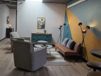 Downtown loft w/ game theme