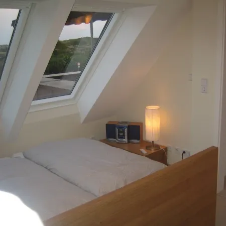 Exclusive  FeWo with Sea View, Roof Terrace and Gas Fireplace.