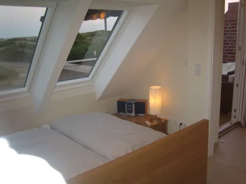 Exclusive  FeWo with Sea View, Roof Terrace and Gas Fireplace.