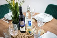 Stylish Apartment with Balcony and View over the Old Town in Herdecke